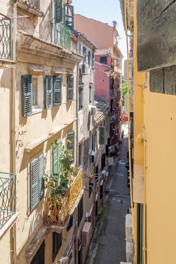 Corfu Old Town Apartment, Marina Nymfes Esterno foto