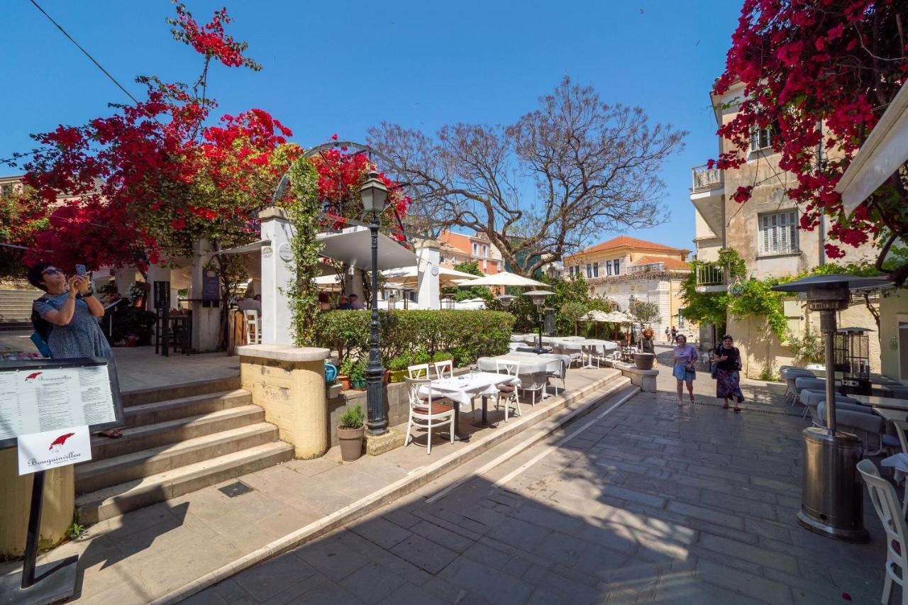 Corfu Old Town Apartment, Marina Nymfes Esterno foto