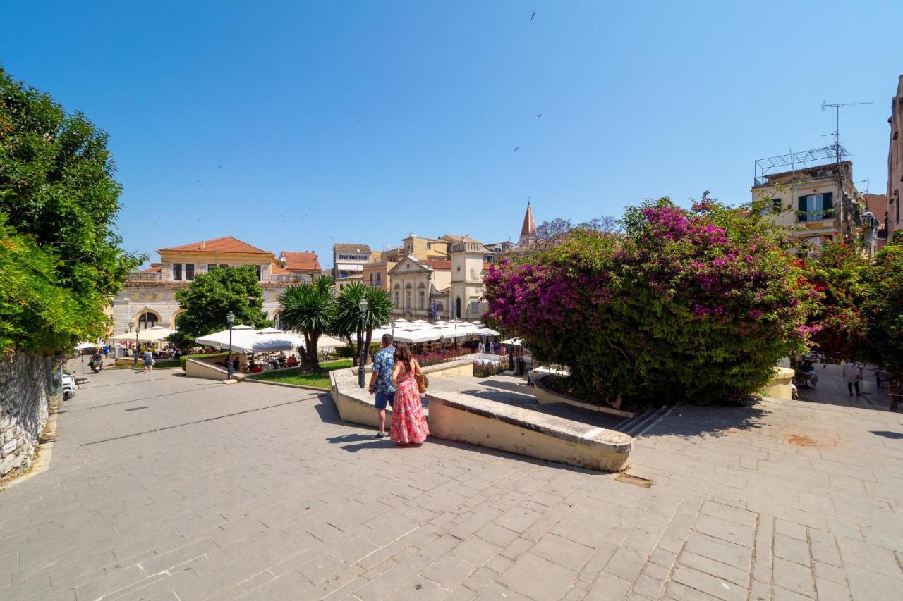 Corfu Old Town Apartment, Marina Nymfes Esterno foto