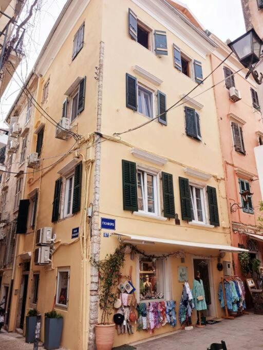 Corfu Old Town Apartment, Marina Nymfes Esterno foto